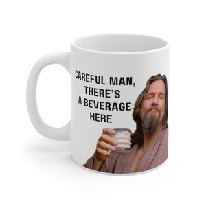 The Big Lebowski Jeff Bridges Ultimate Fan Mug 11oz