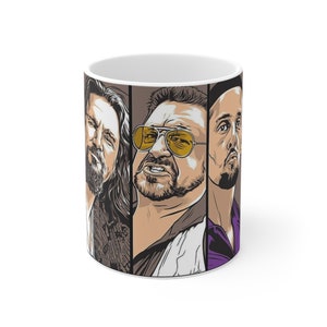 The Big Lebowski Ultimate Fan Gift Ceramic Mug 11oz