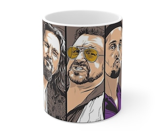 The Big Lebowski Ultimate Fan Gift Ceramic Mug 11oz