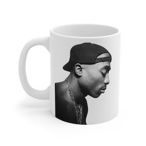 Tupac Shakur Hip Hop Rap Music Lover Ultimate Fan Collectible Mug 11oz