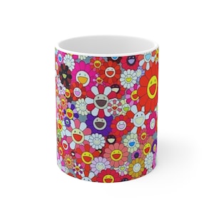 Murakami Monopink Mug 11oz