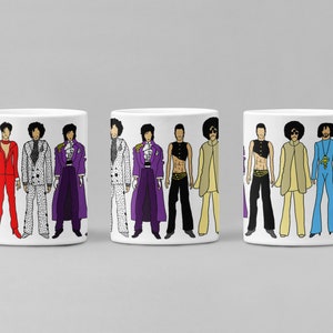 Prince Purple Rain Ultimate Fan Mug 15oz