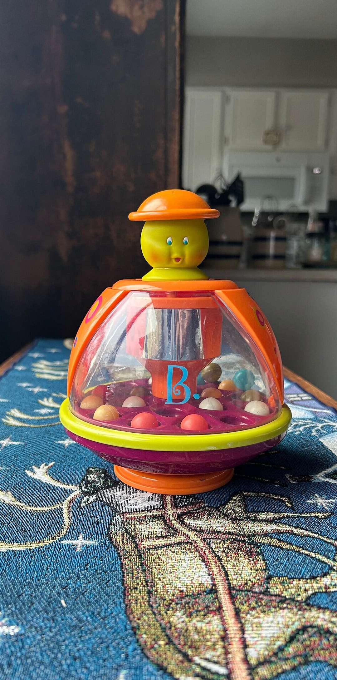 B. Toys Poppitoppy Ladybug Ball Popping Child Development Toddler Toy ...