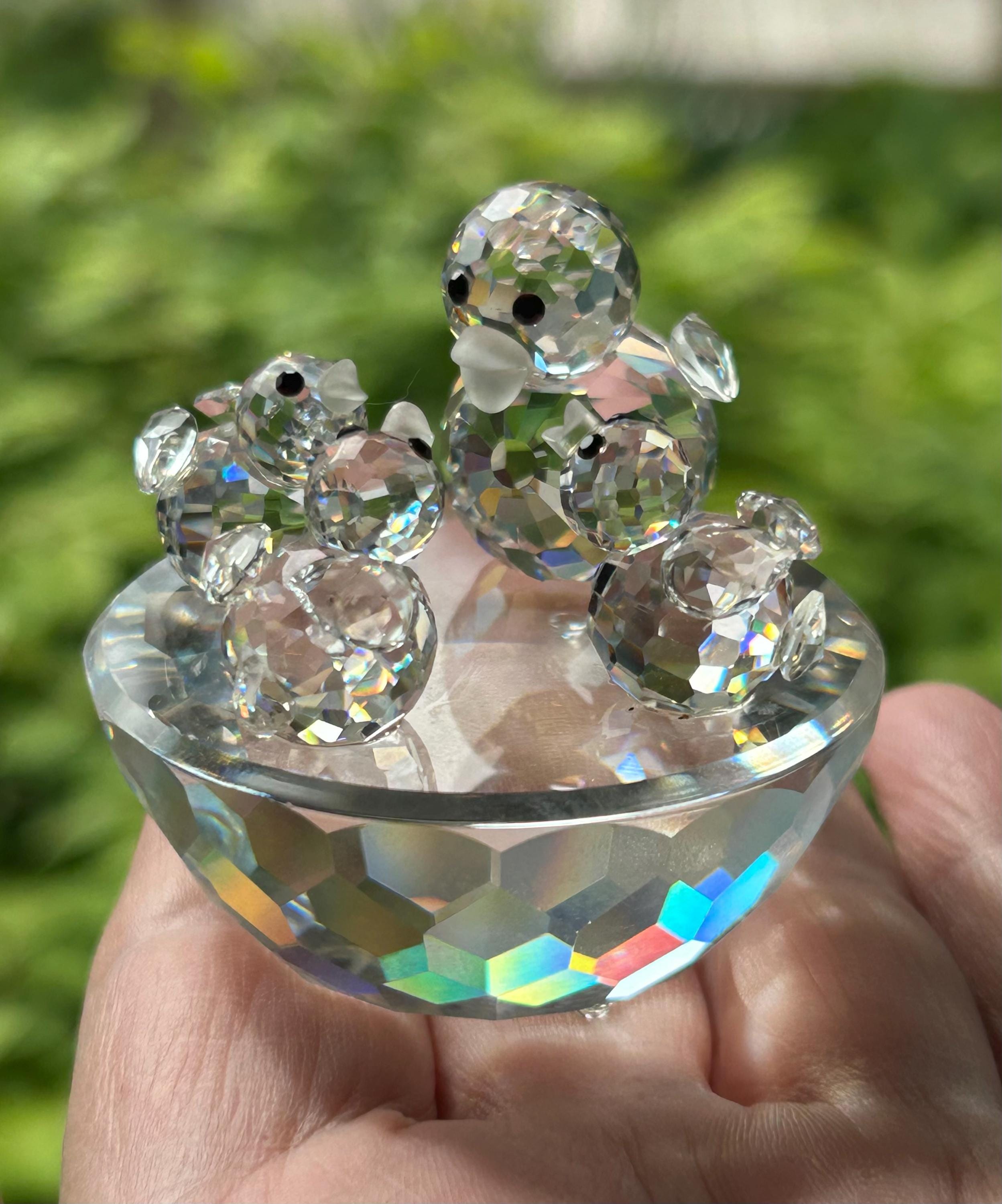 Retired Swarovski Crystal Figurines - Etsy