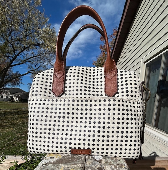 Fossil Dot unstopped Print Handbags