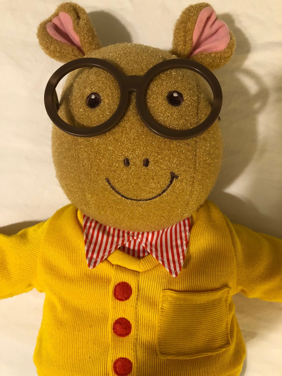 1990s Plush Talking Arthur Doll by Playskool Etsy