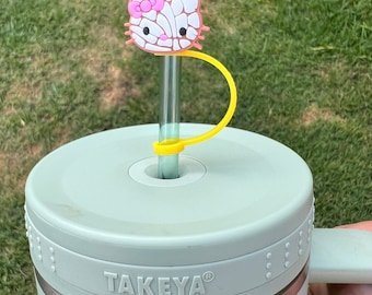 Reusable Straw Tip Cover