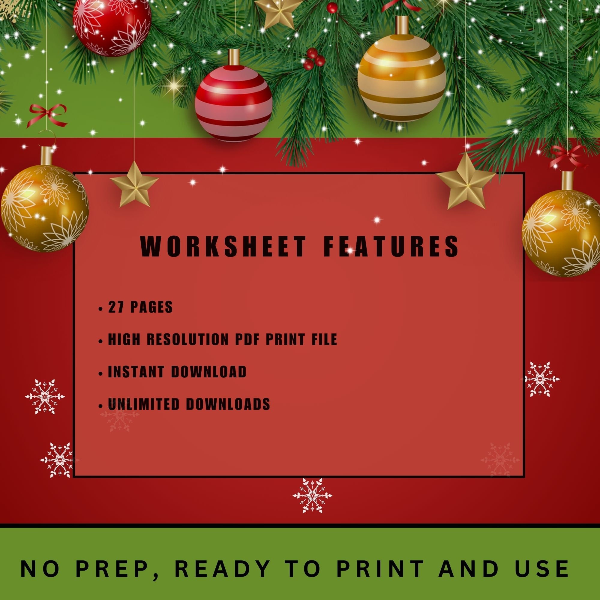 Printable Kids Christmas Activity Sheets PDF Printable Etsy Printable Kids Christmas Activity Sheets PDF Printable Etsy