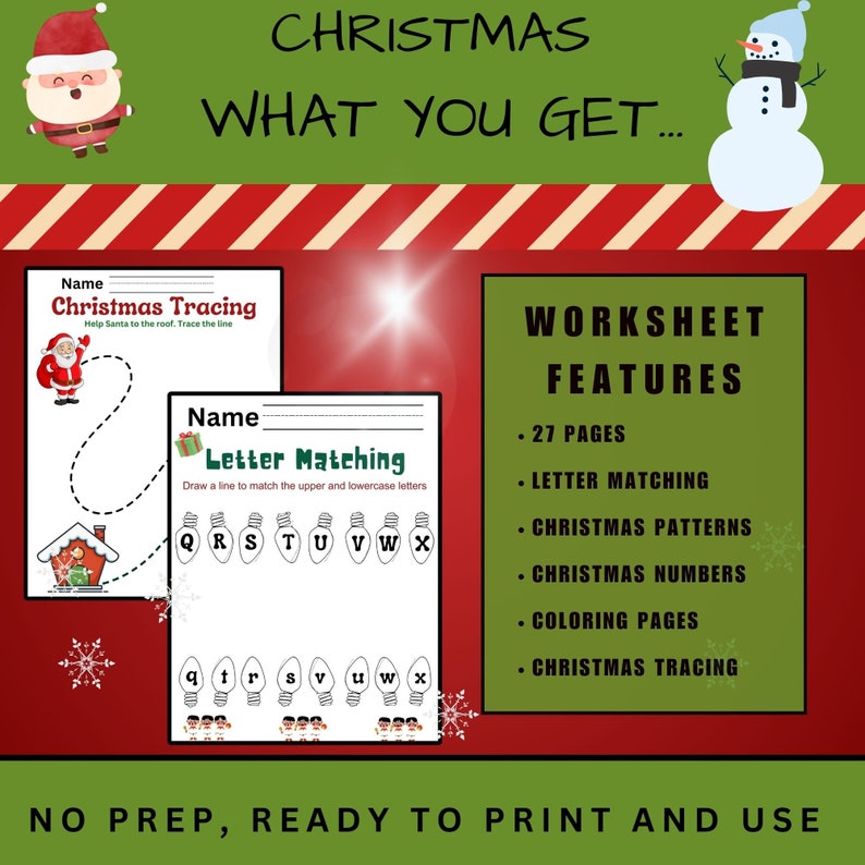 printable-kids-christmas-activity-sheets-pdf-printable-etsy