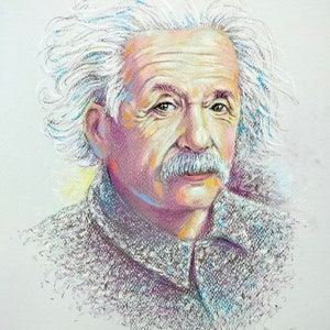 Albert Einstein , Pictures Albert Einstein , Photo Albert Einstein , Important person 1 in 10,portrait