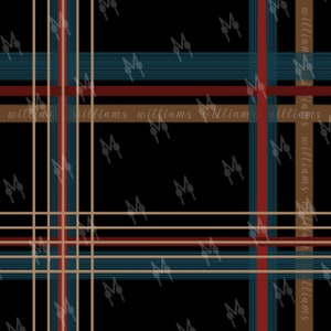 Custom Plaid - Personalized Fall Pattern - Digital File