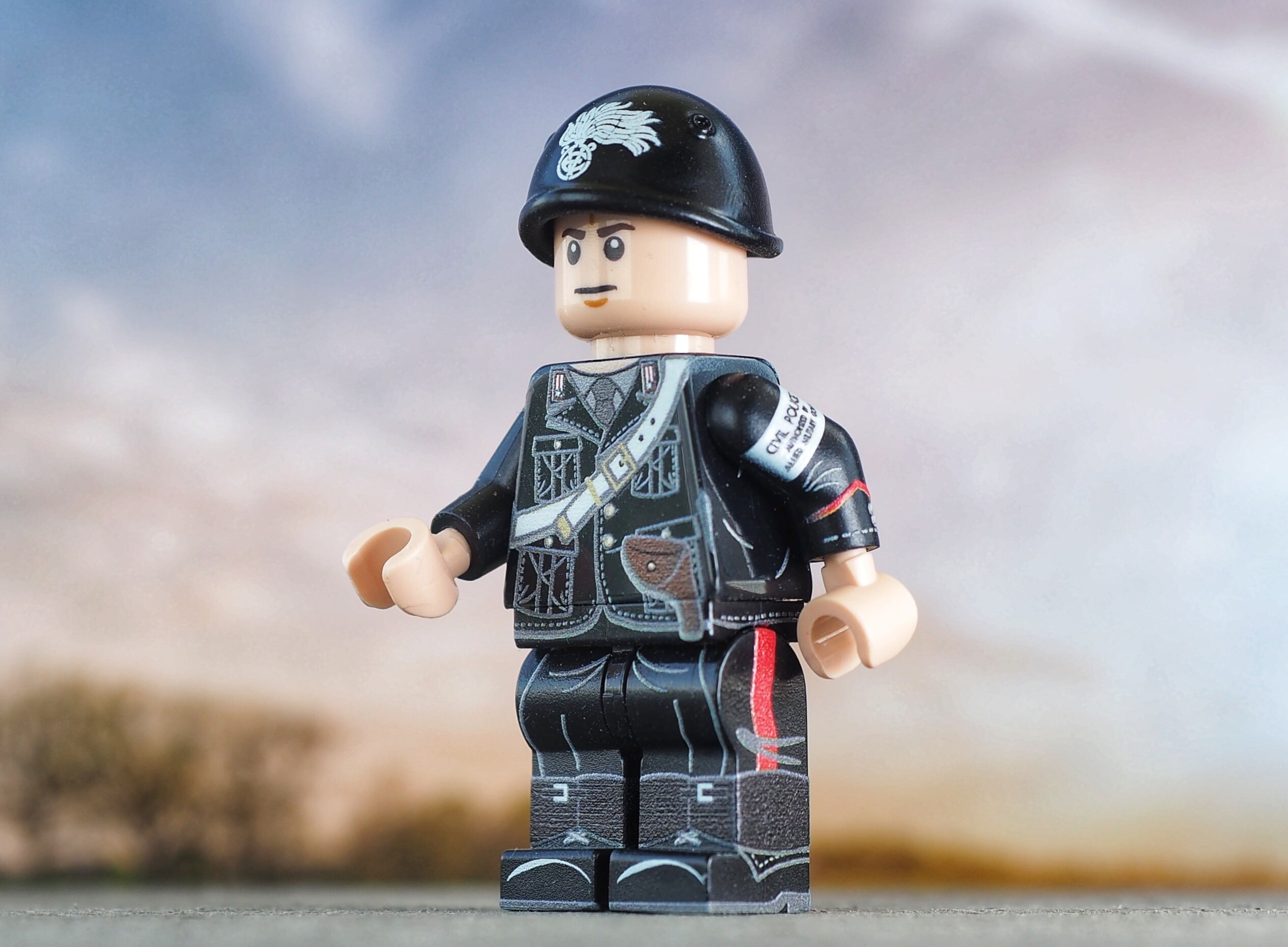 Minifigure Ww2 Custom Lego Carabinieri Battalion 1943 Infantry Legoww2 