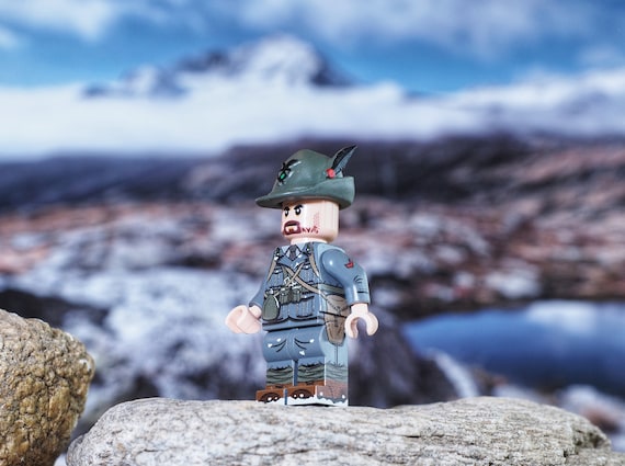 Minifigure Ww2 Custom Lego® East Front 1942 Infantry Legoww2 Minifigure Ww2 Custom Lego® East Front 1942 Infantry Legoww2