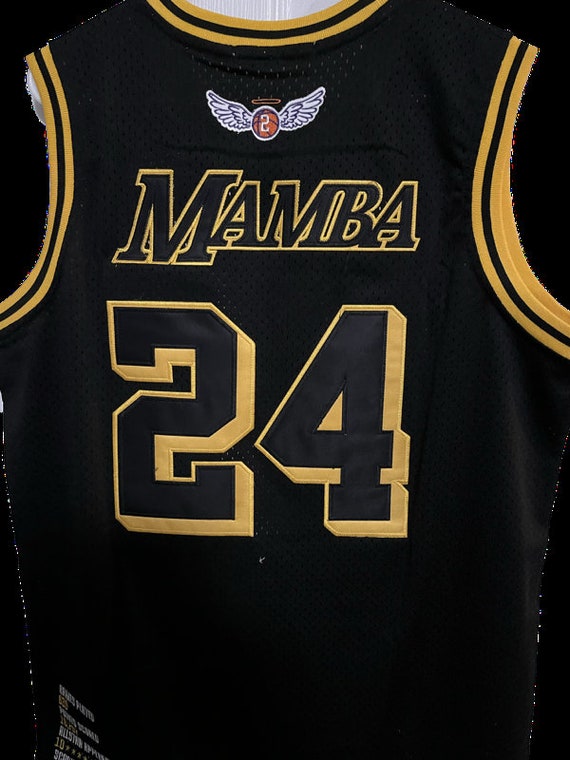 black mamba authentic jersey