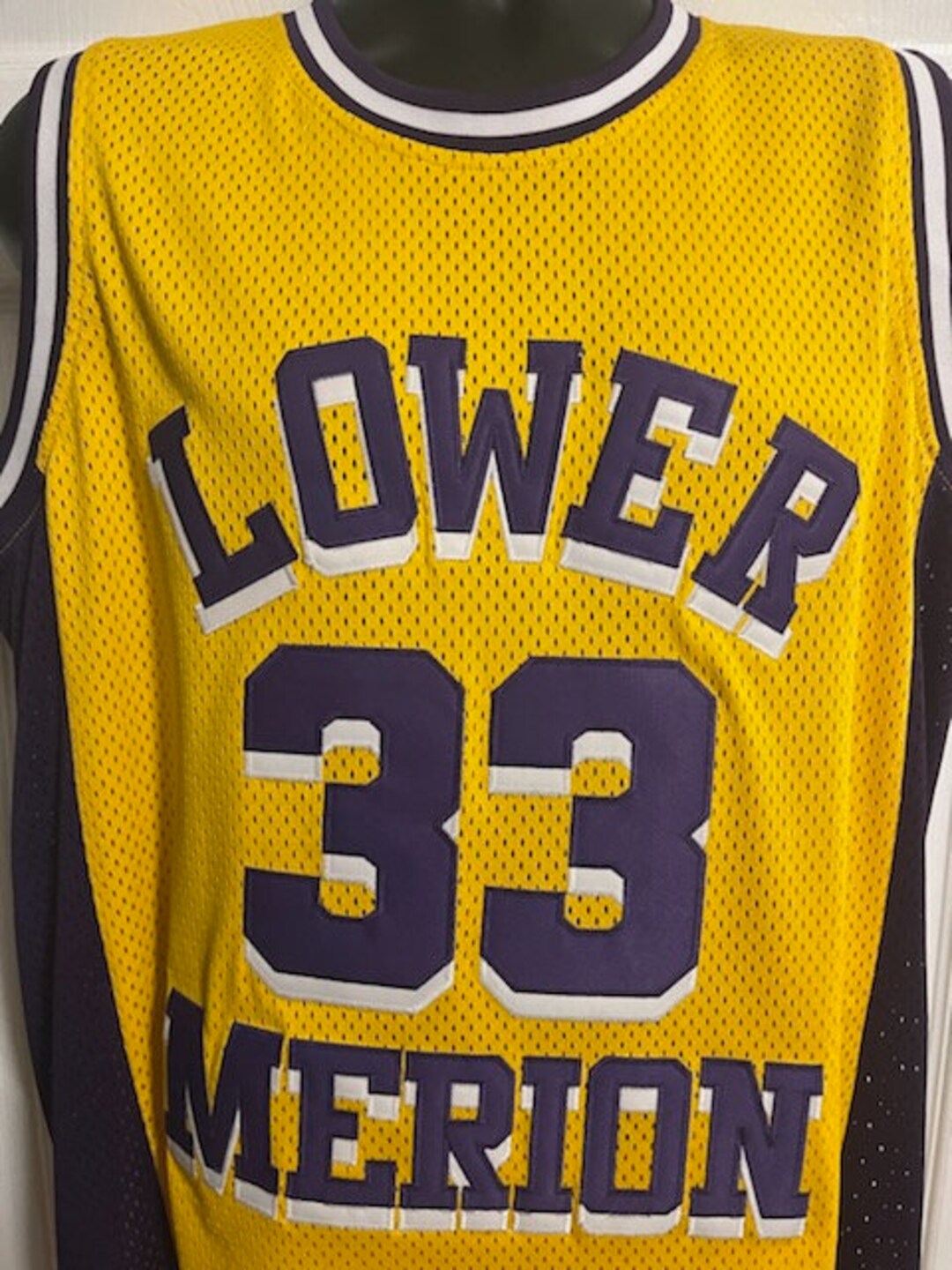 New Headgear Classics Authentic Kobe Bryant High School Basketball