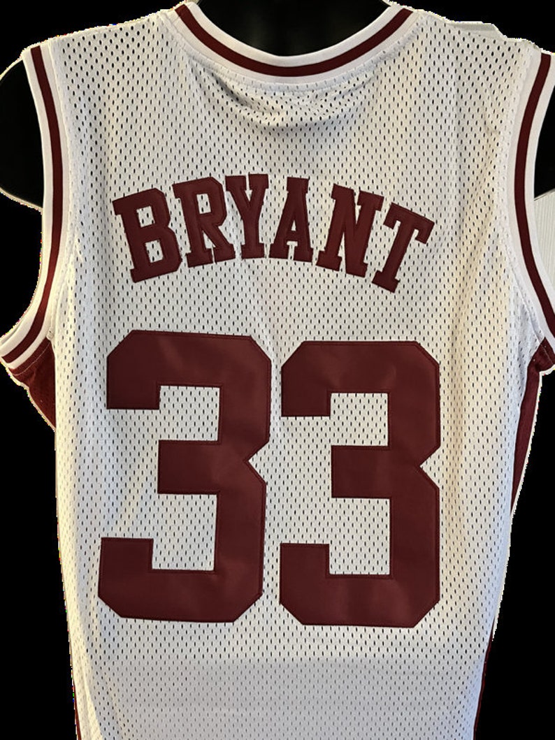 Authentic kobe lower merion jersey