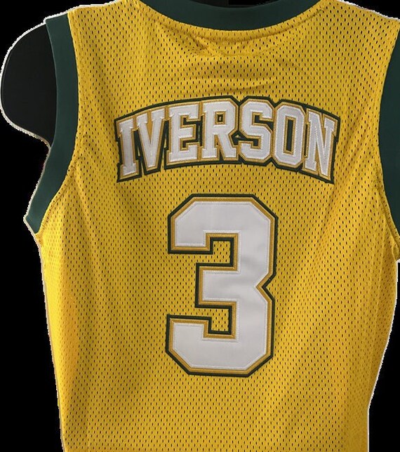 Iverson high school jersey deals