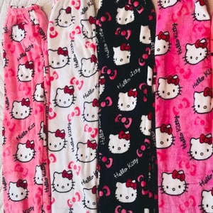 Hello Kitty Pajamas | Matching Pajamas with Boyfriend| Y2K Hello Kitty