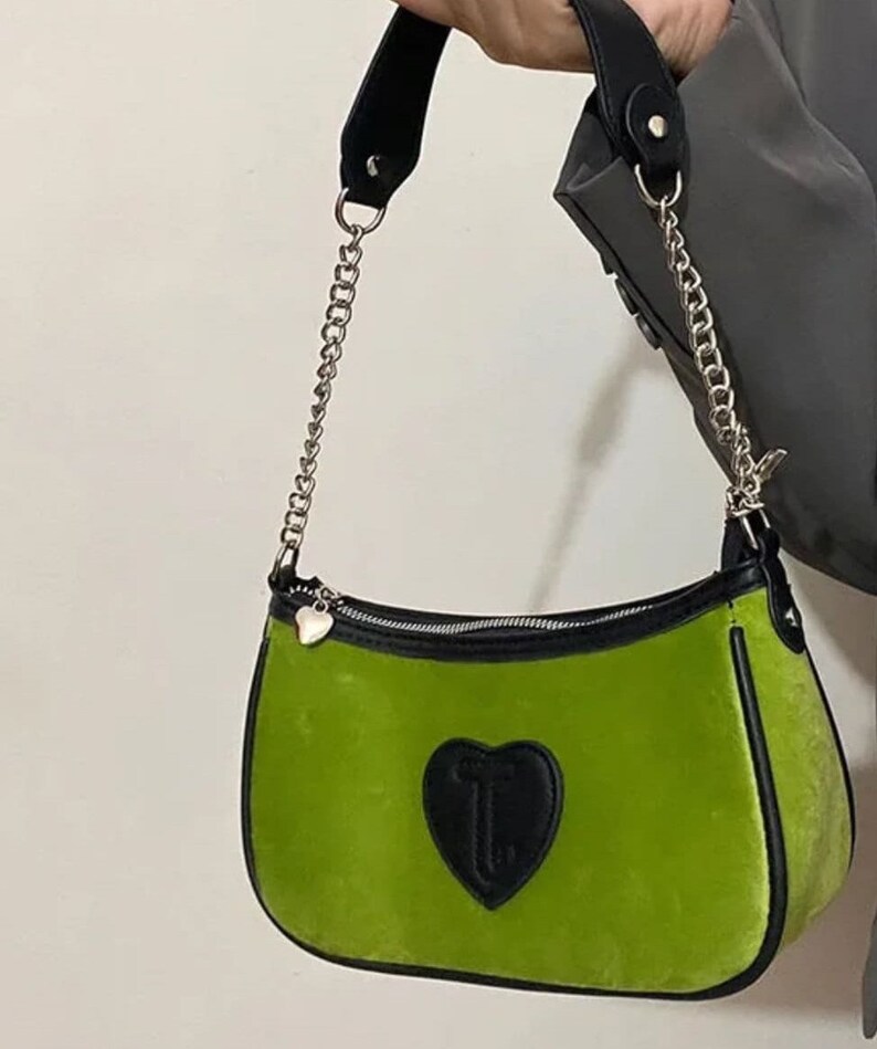 Juicy Inspired Tote Bag Y2K Tote Bag 2000s Vintage Purse Vintage Purse