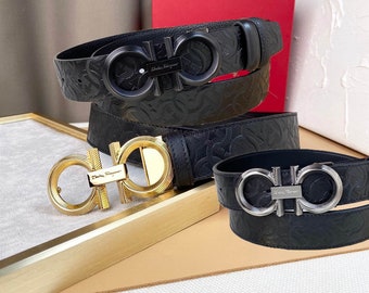 mannen luxe riem, SALVATORE Gamo lederen riem, Salvatore leren riem, luxe riem, herenriem, luxe leren riem, leren riem, riem