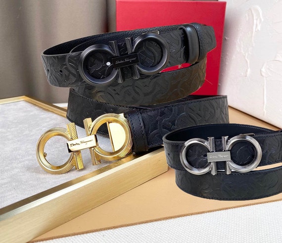 SALVATORE FERRAGAMO - Leather Belt