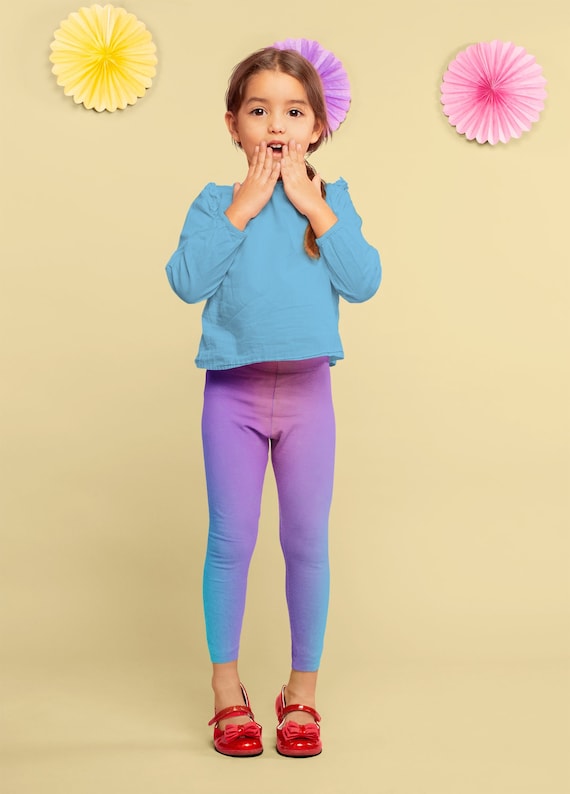 Tights Rainbow Ombre Child Tights Rainbow Ombre Child
