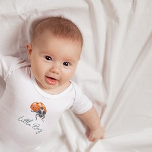 Lady Bug Onesie, Ladybird Gifts, Animal Themed Onesie for Boho Baby, Whimsical Baby Bodysuit for Bug Lover, Lady Bird Onesy, Ladybugs