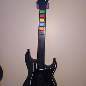 Modded Guitar Hero/Clone Hero Kramer Silicone Fret Controller Clone Hero, Yarg,