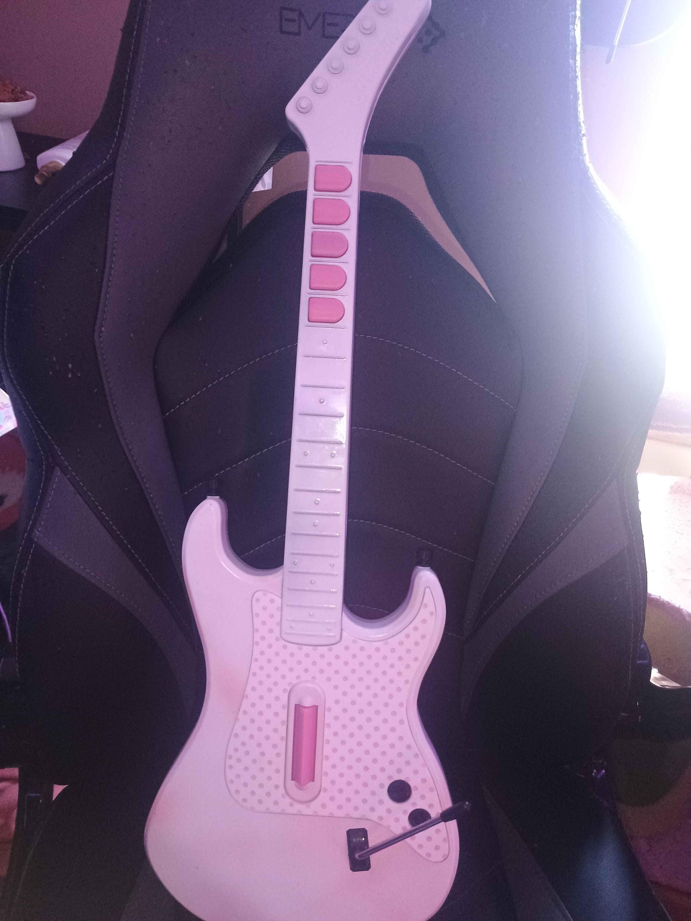 Kramer Modded Guitar Hero/clone Hero Mechanical Fret Controller