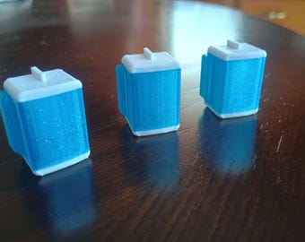 CRKD Multi Color Mech/Silicone Frets Set of 5 Guitar hero / Clone Hero / Yarg