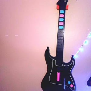 Modded Guitar Hero/Clone Hero Kramer Mechanical Fret Controller Clone Hero, Yarg, FNF
