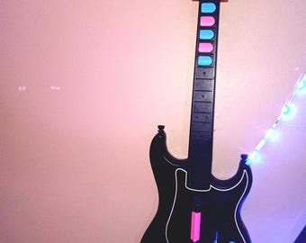 Modded Guitar Hero/Clone Hero Kramer Mechanical Fret Controller Clone Hero, Yarg, FNF