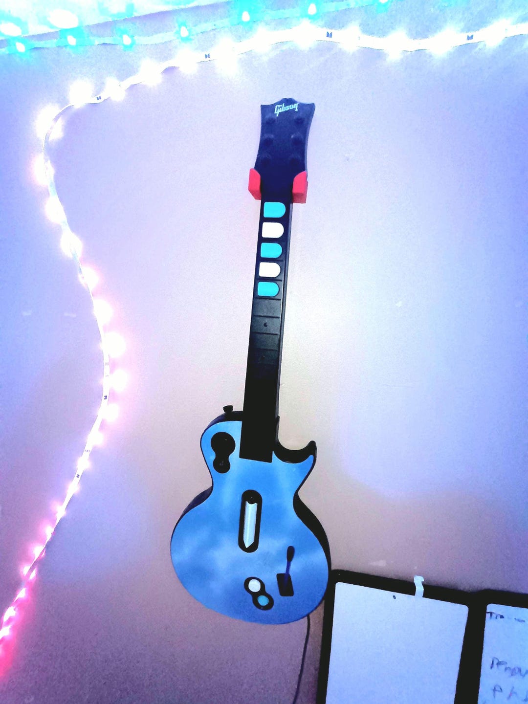 Guitar Hero / Clone Hero / Festival Arduino Mechanical Modded Guitar ...