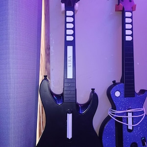 Modded Guitar Hero/Clone Hero World Tour Mechanical Fret Controller Clone Hero, Yarg, FNF