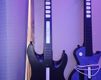 Gemodificeerde Guitar Hero/Clone Hero World Tour mechanische fretcontroller Clone Hero, Yarg, FNF