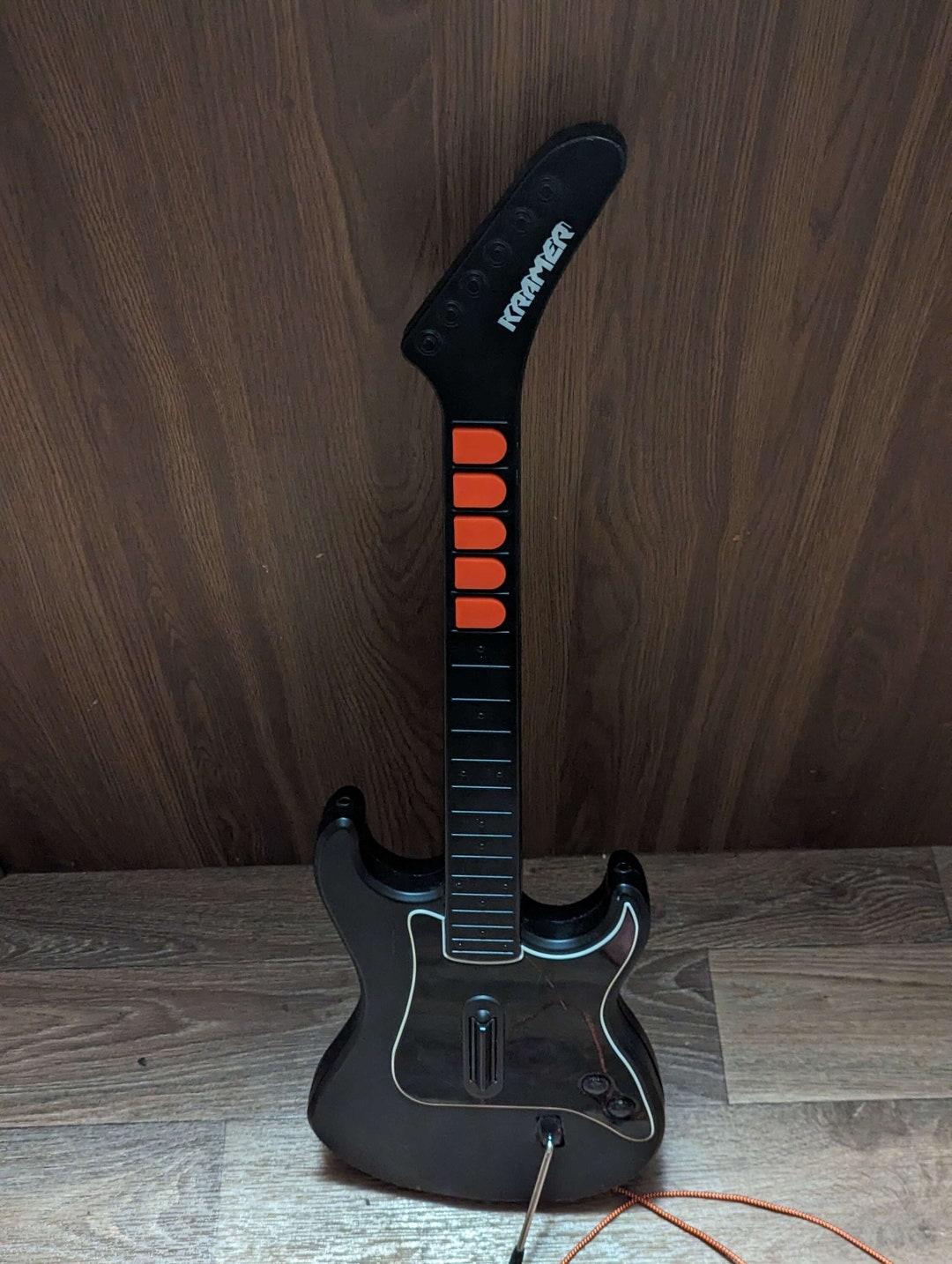 Guitar Hero / Clone Hero Mechanical Kramer Arduino Guitar Etsy