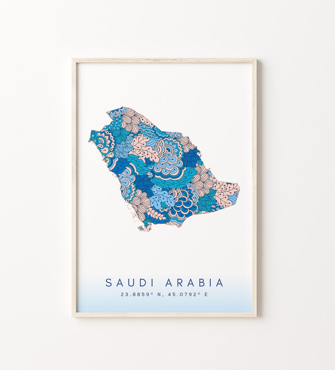 Saudi Arabia Map Print Minimal Style Pastel Blue Wall Art Etsy saudi-arabia-map-print-minimal-style-pastel-blue-wall-art-etsy