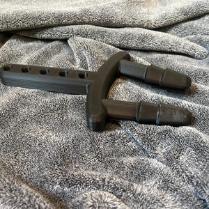 Adattatore doppio Vaculock Vac-u-lock per uso manuale, impugnatura a due doppi