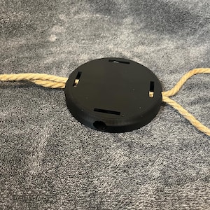 Suction Cup Toy Adapter Mount Puck Nylon Webbing or Rope
