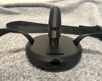 Vaculock Vac-u-lock Adapter Mount Puck Nylon Webbing or Rope