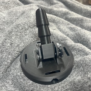 Vaculock Vac-u-lock Adapter Mount Puck Nylon Webbing or Rope ANGLED