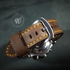 Crazy Horse leather watch strap, leather watch band, watch strap16mm,17mm,18mm,19mm,20mm,21mm,22mm,23mm,24mm,25mm,26mm
