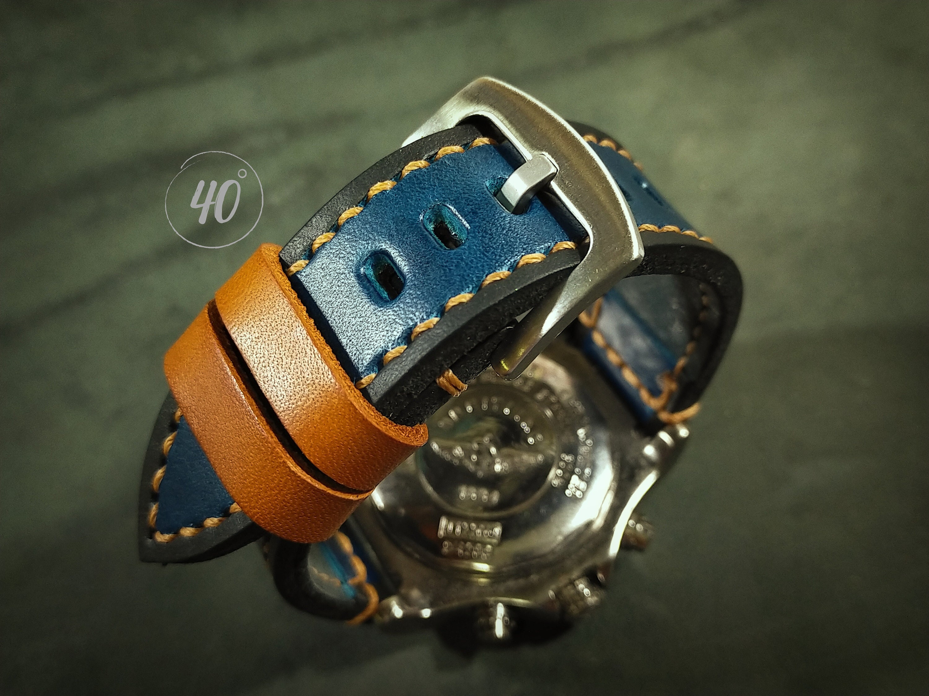 Orologio da polso vintage Tudor automatico con cronografo e quadrante Orologio da polso vintage Tudor automatico con cronografo e quadrante