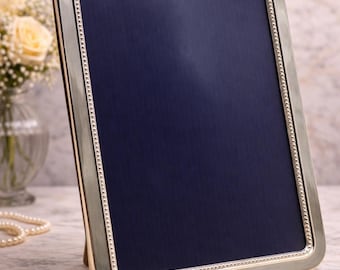 Sánchez Cordero Sterlingsilverram 925, 21x16 cm, grekiskinspirerad pärldesign