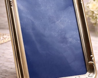 Pedro Duran - silver photo frame - 30cm x 24cm - W:950g