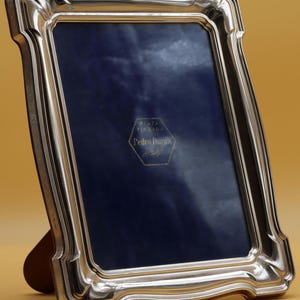 Exclusive Sterling Silver Photo Frame