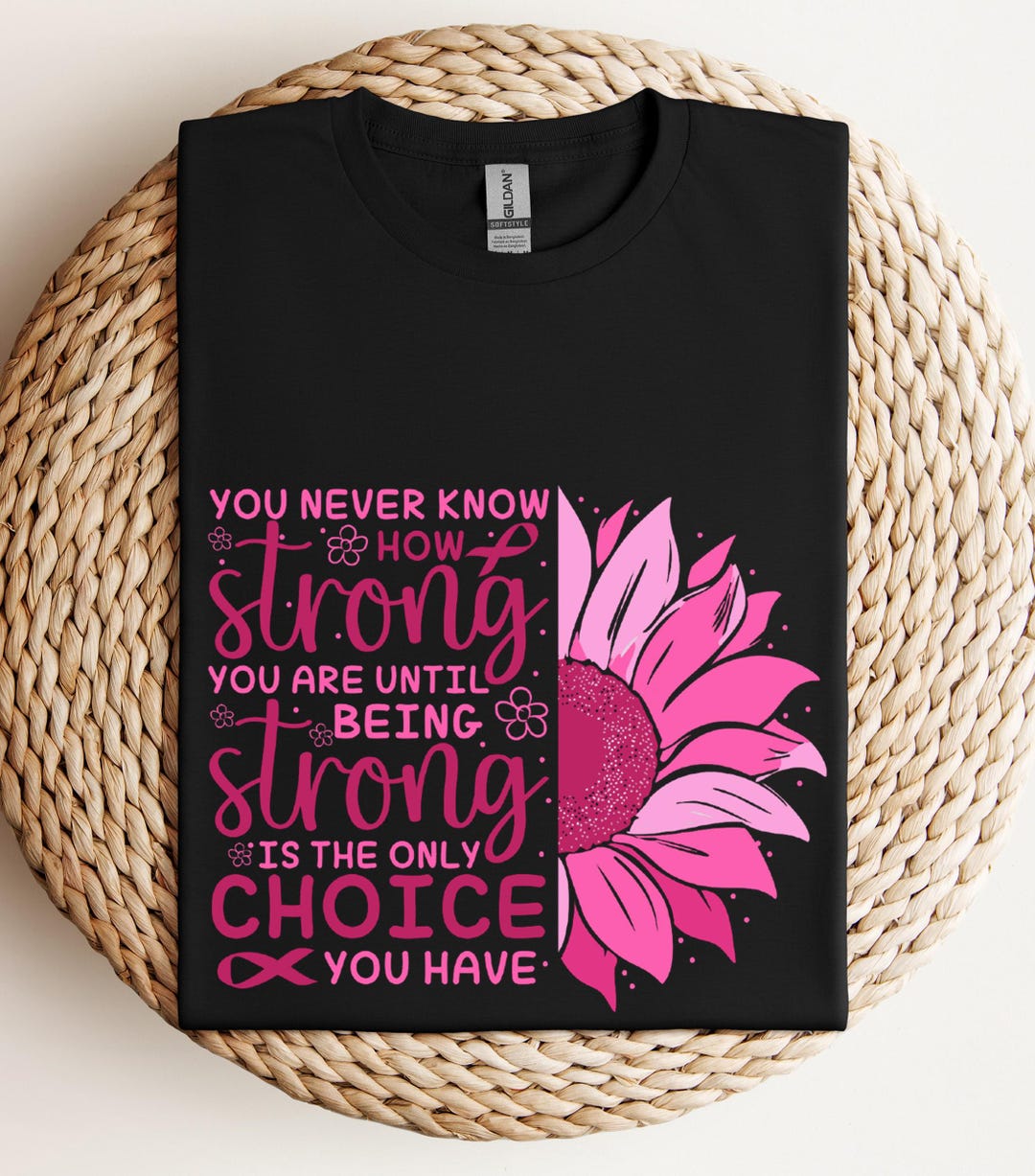 Breast Cancer Awareness Shirt, How Strong You Are Cancer Support Shirt ...