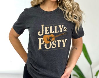 Jelly Roll Posty T-shirts, Jelly Roll Concert T-shirt, Post Merch T-shirt, Posty T-shirt, Western Graphic, Country Music Tour T-shirts