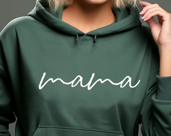 Attractive Mama Hoodie, Mothers Day Hoodie, Custom Mama Hoodie, Personalized Mom Hoodie, Gift Momma Hoodie, Gift for Mom,