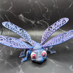 Flutter the Dragonfly